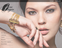 One Origin Jewlery Website, Blog, and Online Store