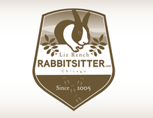 Rabbit Sitter Logo