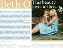 Tails Magazine – Beth O Interview