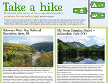 Tails Magazine – Hiking Article