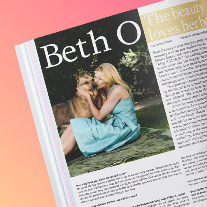 Tails Magazine – Beth O Interview